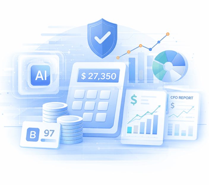 Real-Time Financials Made Smarter